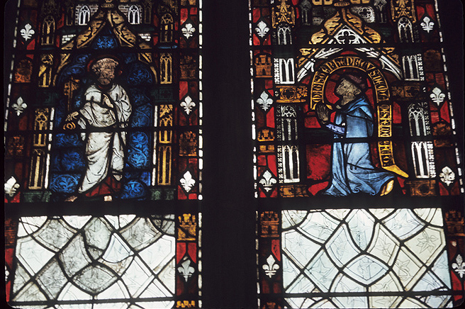Great Britain, Oxford: Chapel, Merton College