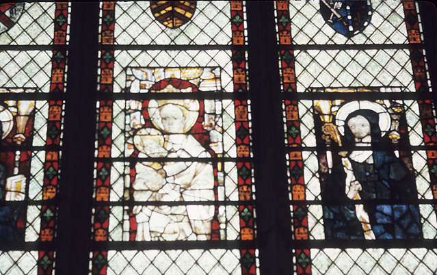 Great Britain, Oxford: Chapel, Merton College