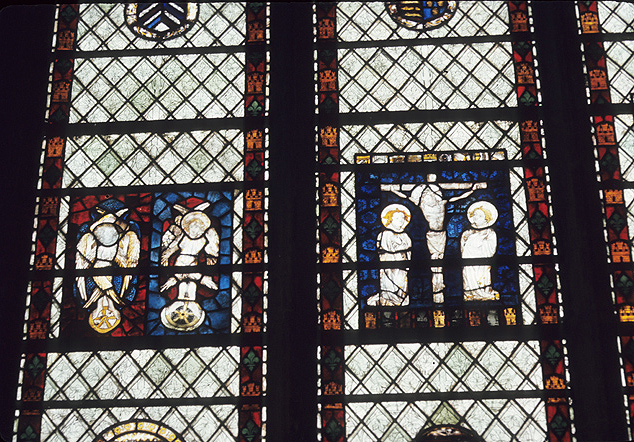 Great Britain, Oxford: Chapel, Merton College