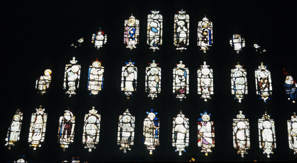 Great Britain, Oxford: Chapel, Merton College