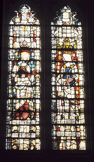 New College Chapel, University of Oxford