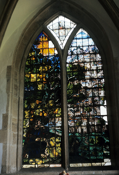 New College Chapel, University of Oxford