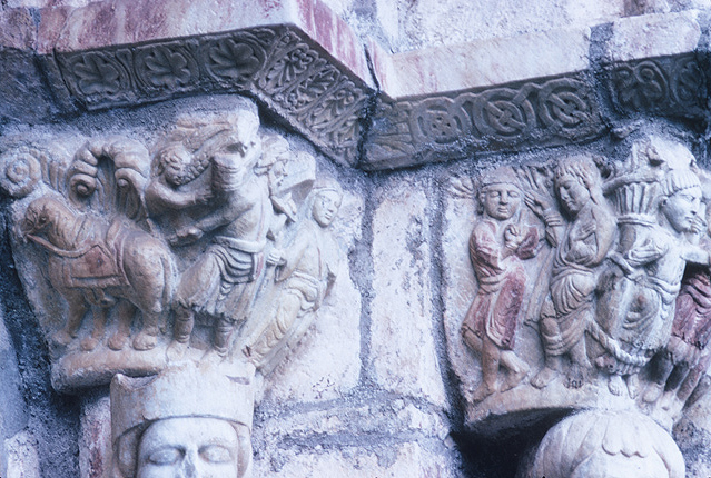 France, Valcabrère: Church, St.-Just