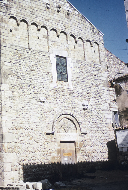 France, Sorède: Church, André