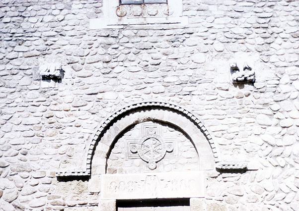 France, Sorède: Church, André