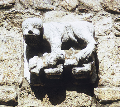France, Sorède: Church, André