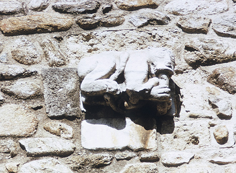 France, Sorède: Church, André