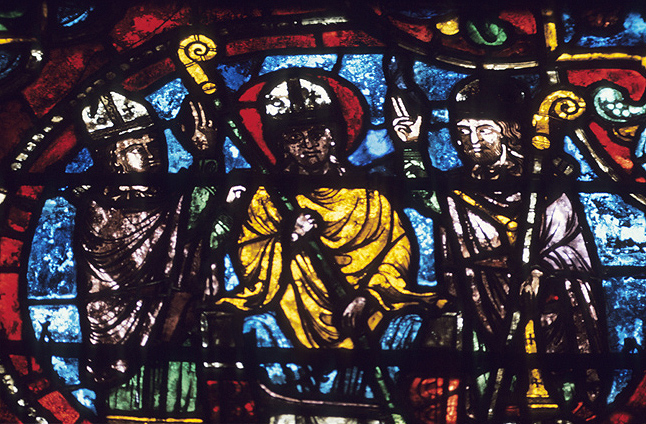 France, Auxerre: Cathedral, St.-Etienne