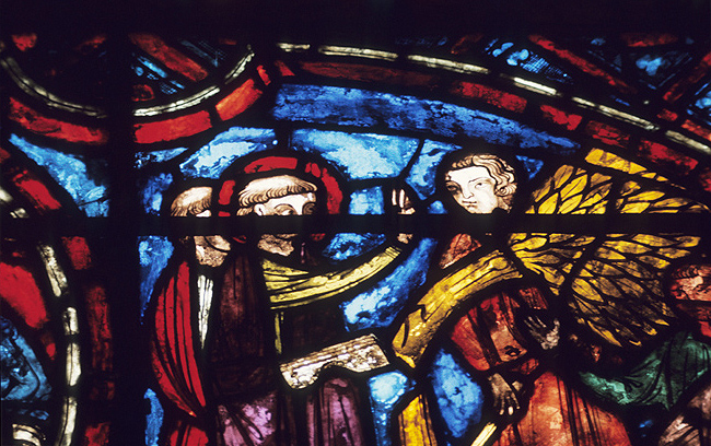 France, Auxerre: Cathedral, St.-Etienne
