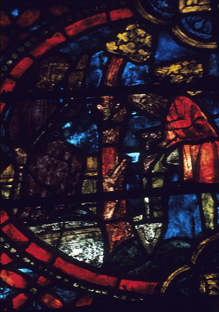 France, Auxerre: Cathedral, St.-Etienne