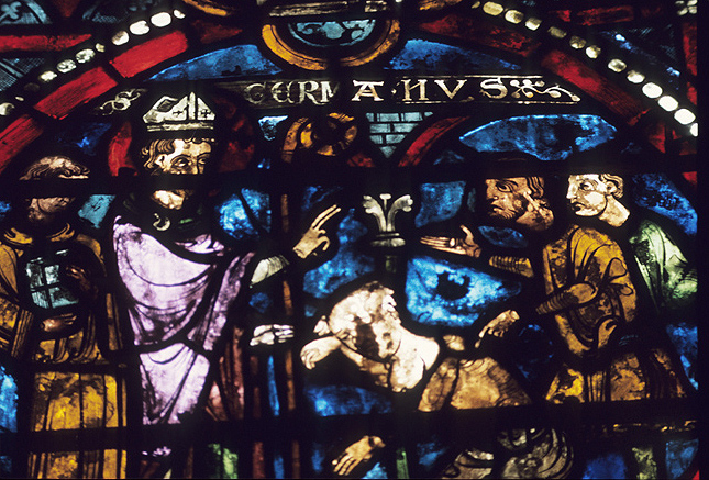 France, Auxerre: Cathedral, St.-Etienne