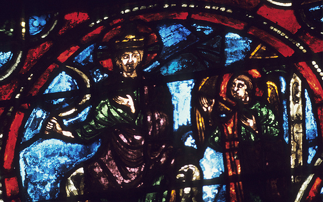 France, Auxerre: Cathedral, St.-Etienne