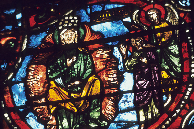 France, Auxerre: Cathedral, St.-Etienne