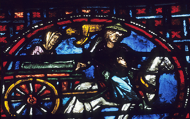 France, Auxerre: Cathedral, St.-Etienne