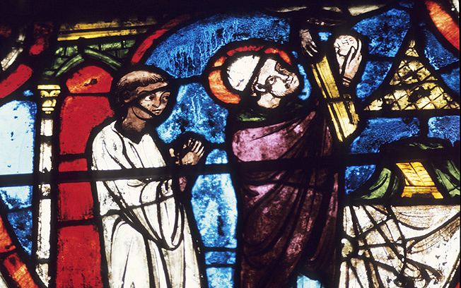 France, Auxerre: Cathedral, St.-Etienne