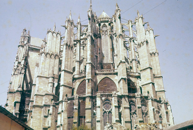 France, Beauvais: Cathedral