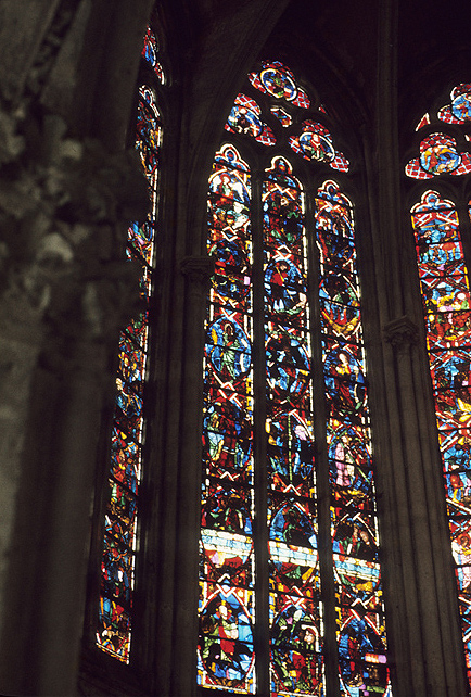 France, Tours: Cathedral, Gatien