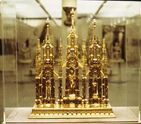 Germany, Aachen: Cathedral, Treasury