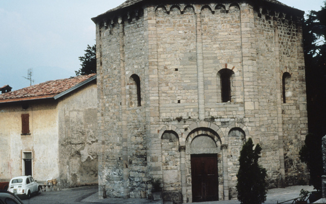 Italy, Lenno: Church, S. Stefano
