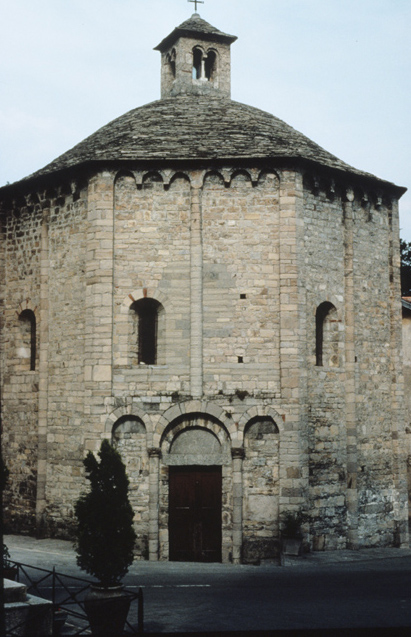 Italy, Lenno: Church, S. Stefano