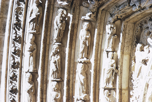 France, Paris: Cathedral, Notre Dame