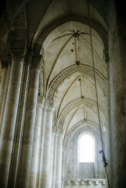 France, Candes: Church, St.-Martin