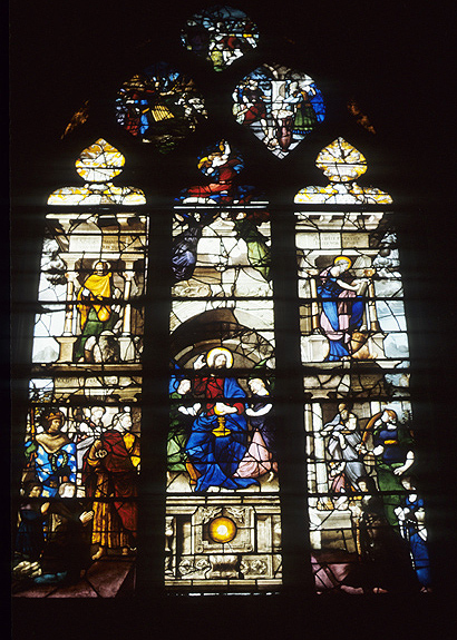 France, Conches-en-Ouche: Church