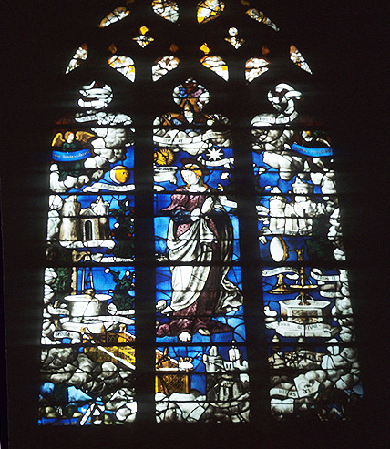 France, Conches-en-Ouche: Church