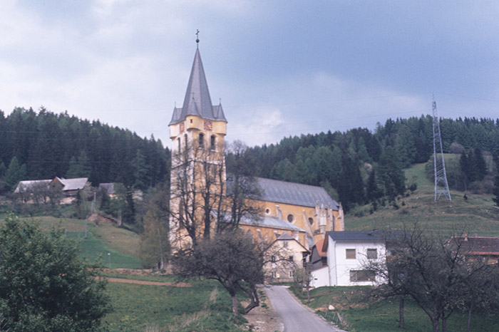 Austria, Sankt Leonhard im Lavanttal: Church, Leonhard