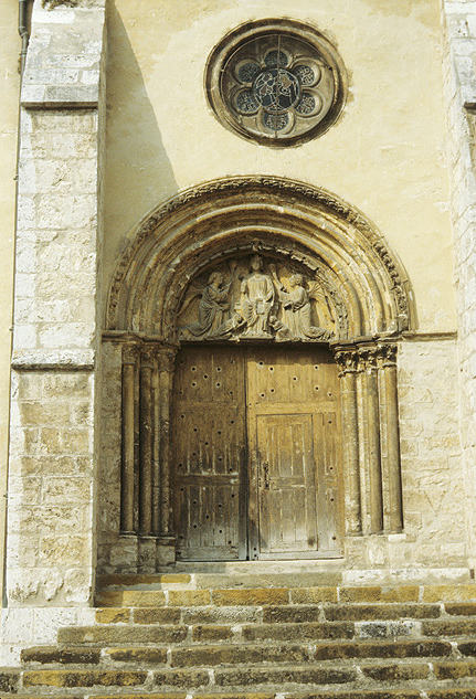 France, Donnemarie-Dontilly: Church, Notre-Dame-de-la-Nativité