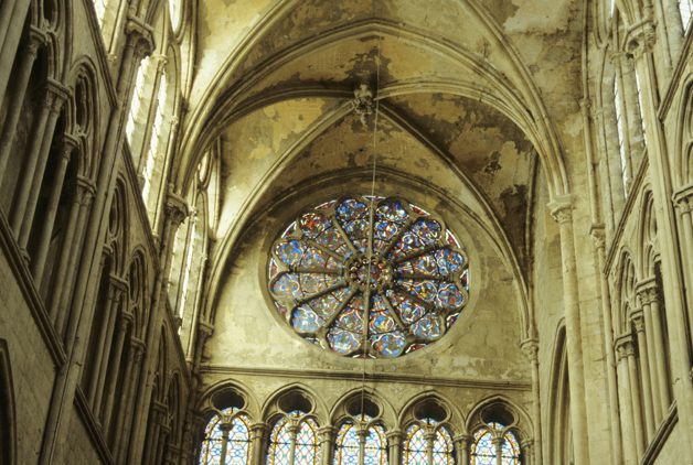 France, Brie-Comte-Robert: Church, St.-Etienne