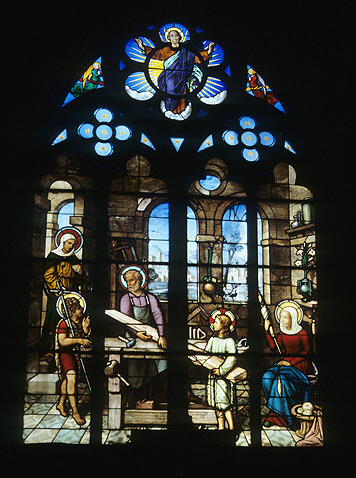France, Brie-Comte-Robert: Church, St.-Etienne