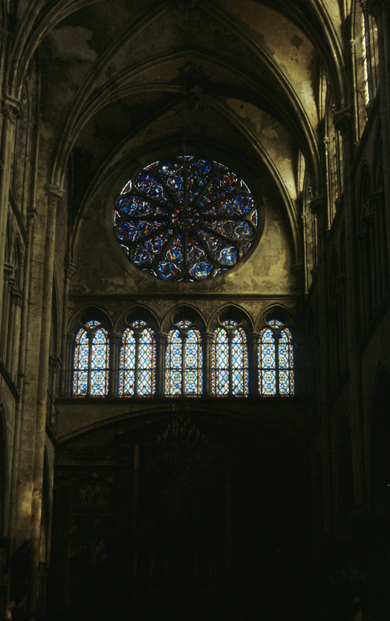 France, Brie-Comte-Robert: Church, St.-Etienne