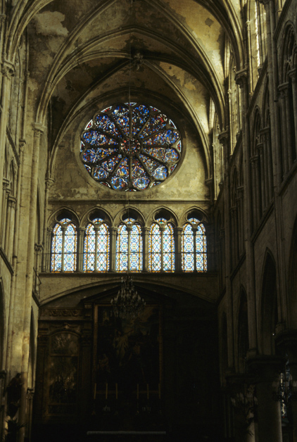 France, Brie-Comte-Robert: Church, St.-Etienne
