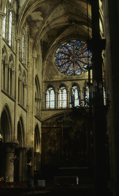 France, Brie-Comte-Robert: Church, St.-Etienne