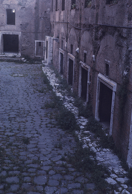 Italy, Rome: Forum, Markets