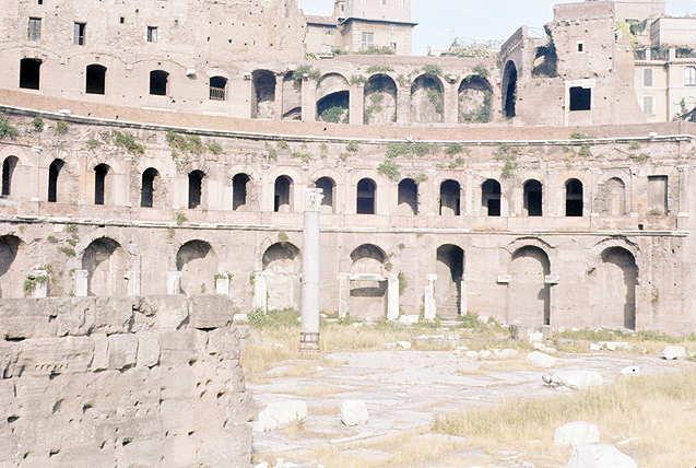 Italy, Rome: Forum, Markets