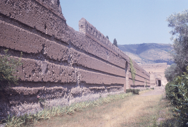 Italy, Tivoli: Building, Villa of Hadrian