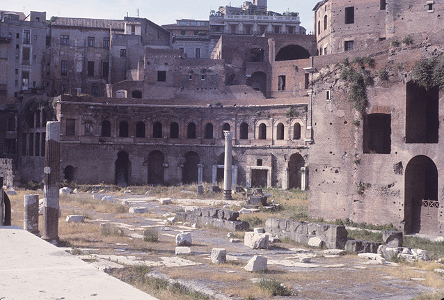 Italy, Rome: Forum, Markets