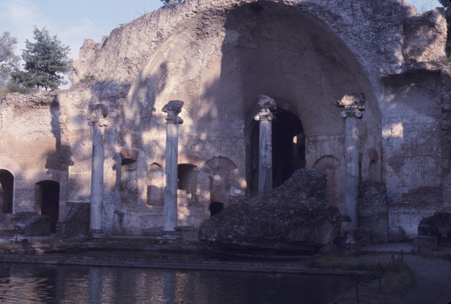 Italy, Tivoli: Building, Villa of Hadrian