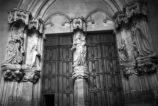 France, Dijon: Monastery, Chartreuse de Champmol