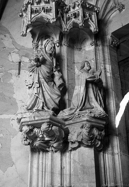 France, Dijon: Monastery, Chartreuse de Champmol