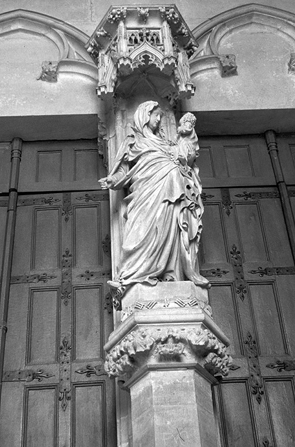 France, Dijon: Monastery, Chartreuse de Champmol