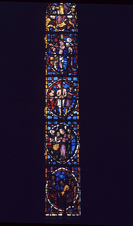 France, Civray-de-Touraine: Church, St.-Germain
