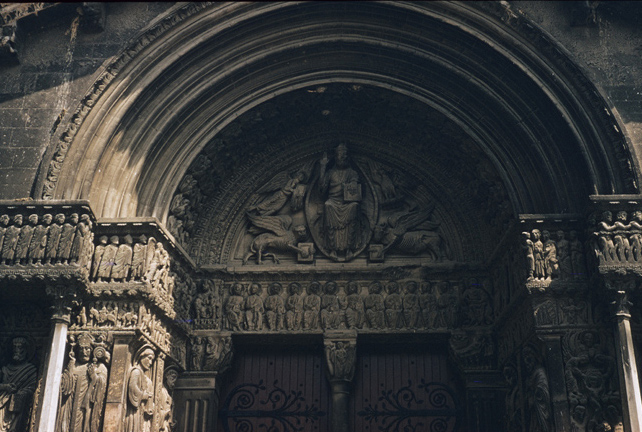 France, Arles: Church, St.-Trophime