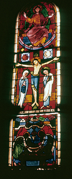France, Chemillé-sur-Indrois: Church, St.-Vincent