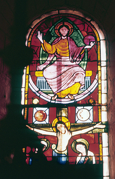 France, Chemillé-sur-Indrois: Church, St.-Vincent