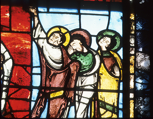France, Le Mans: Cathedral, St.-Julien