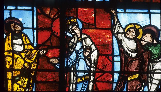 France, Le Mans: Cathedral, St.-Julien