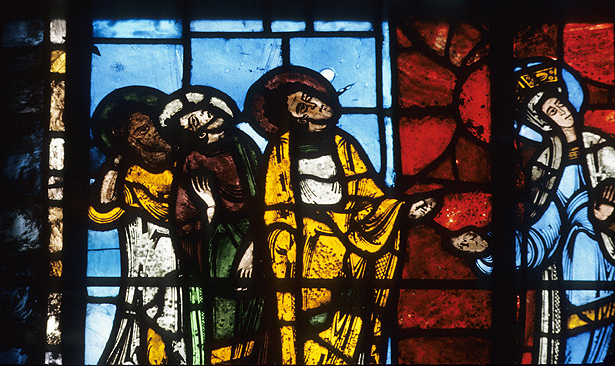 France, Le Mans: Cathedral, St.-Julien